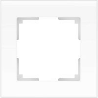 Рамка на 1 пост WERKEL FAVORIT WL01-Frame-01 64415 белый матовый